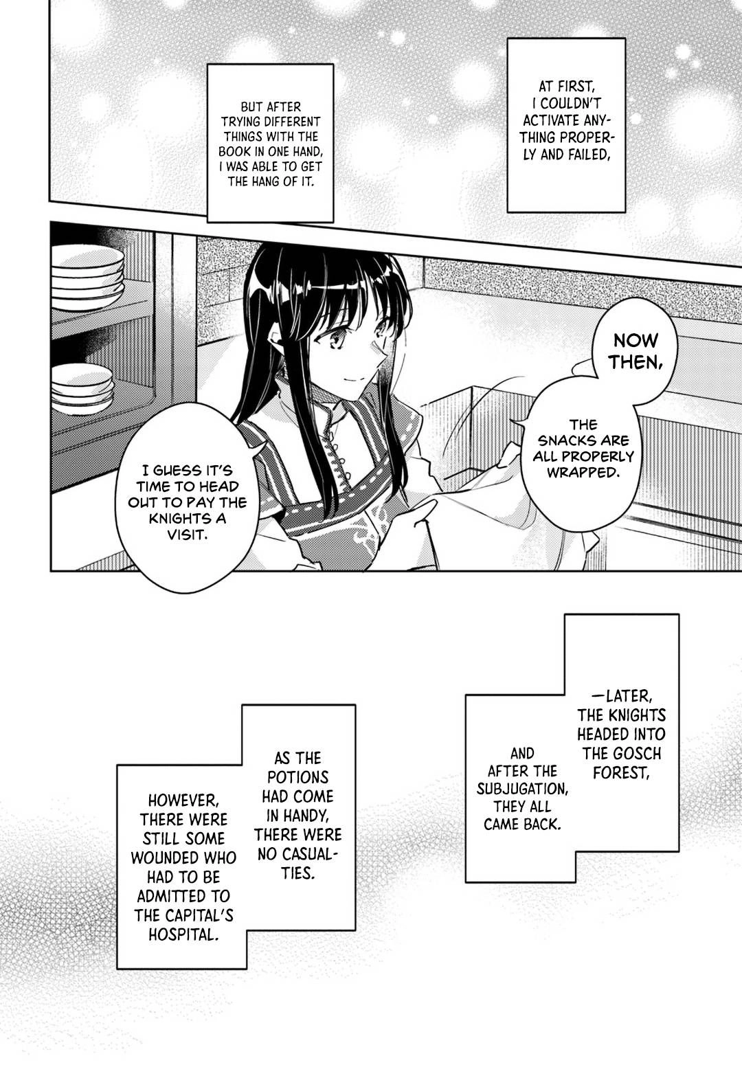 Seijo no Maryoku wa Bannou desu Chapter 8 28